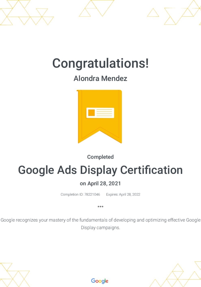 Google Ads Display Certification (1)